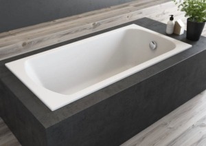 Polimat Wanna prostokątna CLASSIC SLIM 150x75