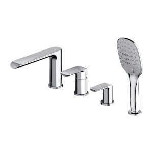 Omnires SACRAMENTO bateria wannowa 4-otworowa  