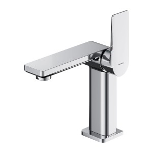 Omnires PARMA Bateria umywalkowa z bocznym mieszaczem chrom (OUTLET)