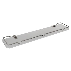 Andex Półka łazienkowa z ramką (70 cm) Chrom Sanibella