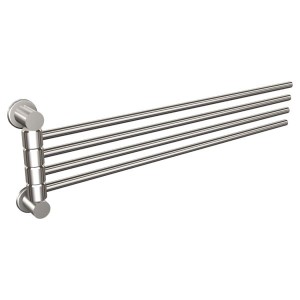 Andex Wieszak 4-prętowy Chrom Sanibella