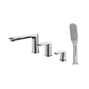 Omnires SACRAMENTO bateria wannowa 4-otworowa  chrom