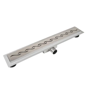 Balneo Decor Next Wave Odpływ liniowy 90cm z panelem dekoracyjnym