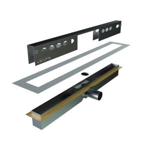 Cedor Odpływ liniowy 80cm SUPER SLIM PLUS do zabudowy