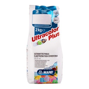 MAPEI Fuga Ultracolor Plus 120 2kg Czarny