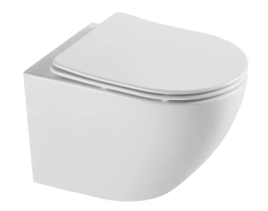 Miska Aquaform SOLLER Misa Zawieszana Rimless z deską wolnoopadającą