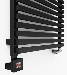 Grzejnik łazienkowy TERMA City 1590x600 Black metalic