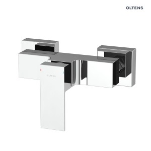 Oltens Gota bateria prysznicowa ścienna chrom 33001100 (OUTLET)
